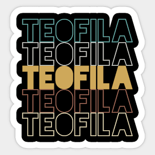 Teofila Sticker